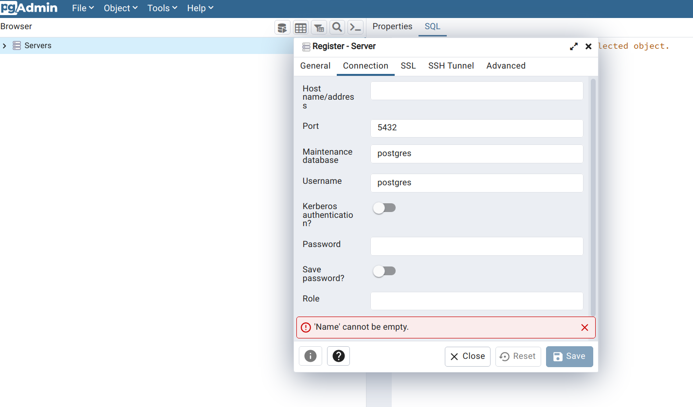 Configuring Remote Access to PostgreSQL Database from Your Local Server